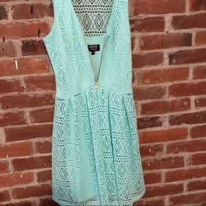 Guess dress size xs aqua